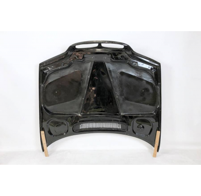 Capó Carbono BMW E46 '98-01 2P Look M3 GTR Fibra de Carbono