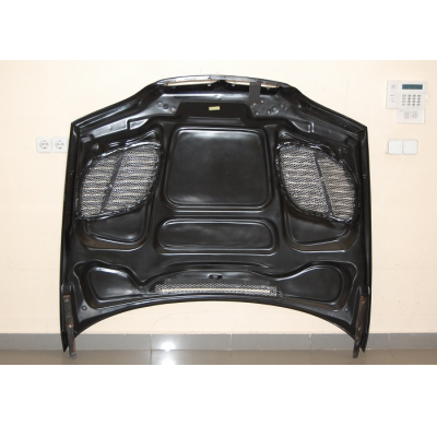 Capó Carbono BMW E46 '98-01 4P Look M3 GTR Fibra de Carbono