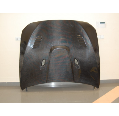 Capó Carbono BMW F10 / F11 2010-2016 Look M3 GTR Con Toma Fibra de Carbono