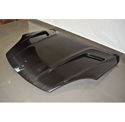 Capó Carbono Porsche Cayenne 2018+ Fibra de Carbono
