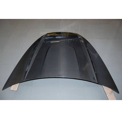 Capó Carbono Porsche Cayenne 958.1 2011-2014 Fibra de Carbono