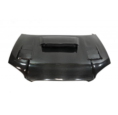 Capó Carbono Subaru Impreza '04 C/T WRX Fibra de Carbono