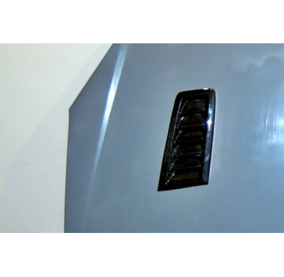 Capó De Fibra Opel Astra Toma Carbono Fibra de vidrio