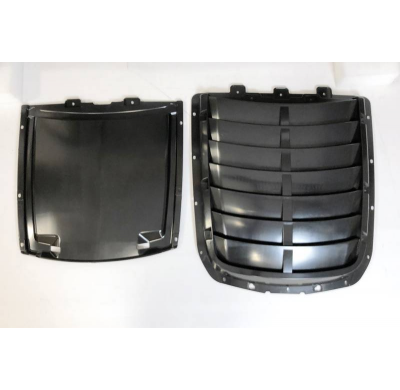 Capó Ford Mustang Look GT500 18-22 Aluminio Metal