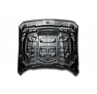 Capó Ford Mustang Look GT500 2024 Aluminio Metal