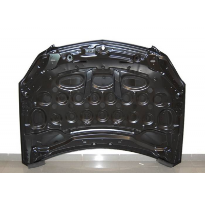 Capó Mercedes W204 2-4P 2011-2014 507 Look Black Series Metal Metal