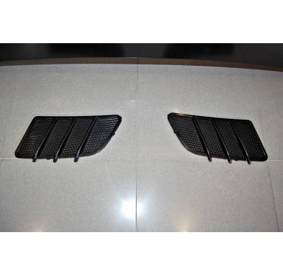 Capó Mercedes W205 2014-2020 GT Look C63 Aluminio Metal