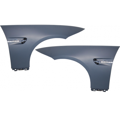 Capó Y Aletas BMW E92 / E93 2006-2009 Look M3 Metal