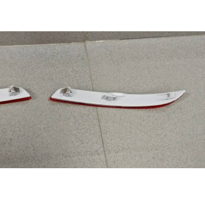 Catadioptricos Paragolpes Trasero BMW F30-F31 Look M-Tech Plástico ABS