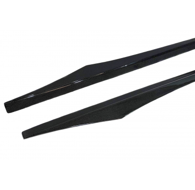 Difusor Taloneras Bmw F06 / F12 / F13 Carbono Fibra de Carbono