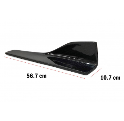 Difusor Taloneras BMW F87 Look M2 / F30 / F31 / F22 / F23 Carbono Fibra de Carbono
