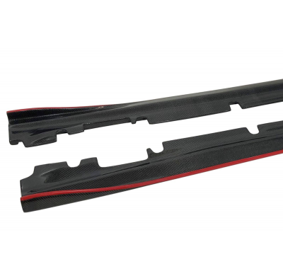 Difusor Taloneras Mercedes W117 CLA Carbono Fibra de Carbono