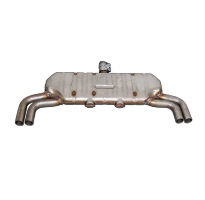 Difusor Trasero Audi A3 Sportback 2016-2019 Look RS3 ESCAPE Plástico ABS