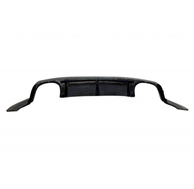 Difusor Trasero Audi TT 2015-2019 Carbono Fibra de Carbono