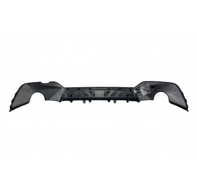 Difusor Trasero BMW G20 / G21 Look M Performance III Brillante Negro Plástico ABS