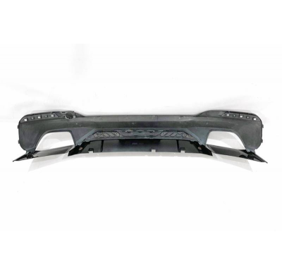 Difusor Trasero BMW G30 / G31 LCI Look M Performance Negro brilo Plástico ABS