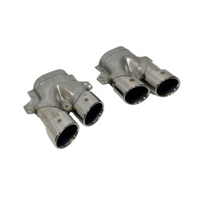 Difusor Trasero Mercedes GLC X253 COUPE 2020+ Look GLC43 Plástico ABS