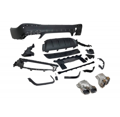 Difusor Trasero Mercedes GLC X254 2023+ Plástico ABS