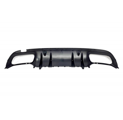 Difusor Trasero Mercedes W205 2019 4P / SW Look C63 ABS Plástico ABS