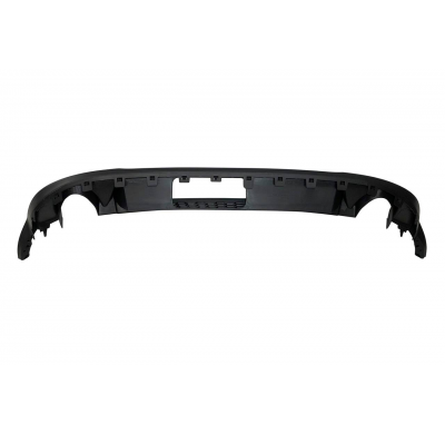 Difusor Trasero Volkswagen Golf 7.5 look GTI 2 Salidas Plástico ABS
