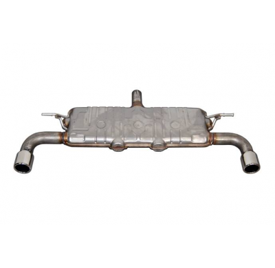 Difusor Trasero Volkswagen Golf 7.5 look GTI ESCAPE Plástico ABS