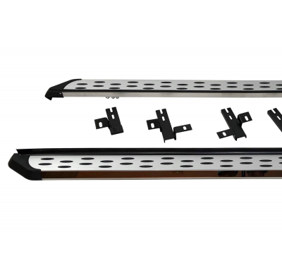 Estribos Skoda Karoq 2018+ Plástico ABS