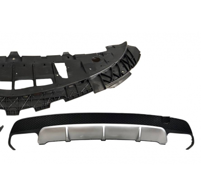 Kit Carrocería Mercedes W117 2016-2018 LCI 4P Look AMG A45 Plástico ABS