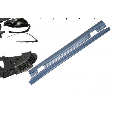 Kit Carrocería Mercedes W117 2016-2018  LCI 4P / SW Look AMG A45 II Plástico ABS