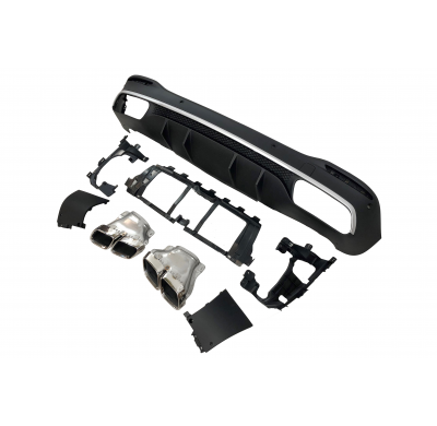 Kit Carrocería Mercedes W167 GLE look 63S Plástico ABS