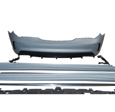 Kit Carrocería Mercedes W117 13-16 4P / SW Look AMG Plástico ABS