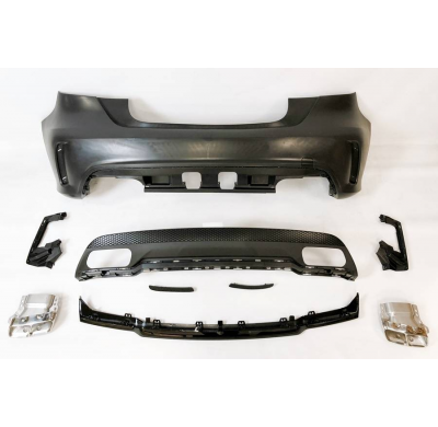 Kit Carrocería Mercedes W176 A45 2012-2015 Look AMG  Parrilla Plástico ABS