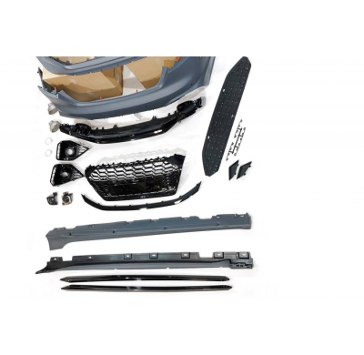 Kit De Carrocería Audi A5 2020+ Sportback Look RS5 Plástico ABS