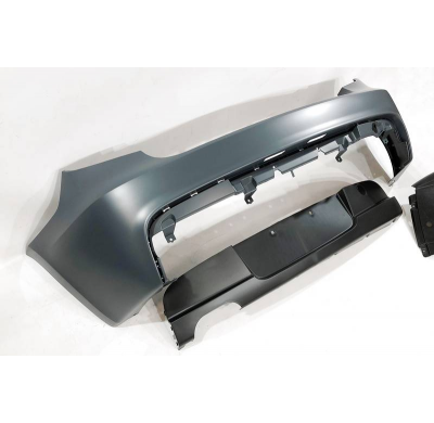 Kit De Carrocería BMW E81 3P look M-Tech Lavafaros Plástico ABS