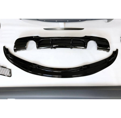 Kit De Carrocería BMW E90 05-08 335 Look M Performance Plástico ABS