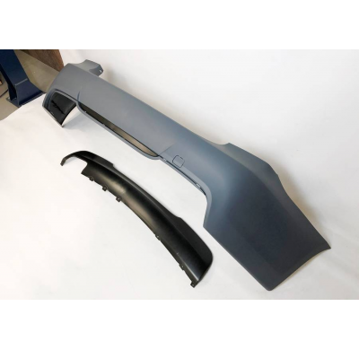 Kit De Carrocería BMW E90 2005-2008 Look M-Tech 1 Salida ABS Plástico ABS