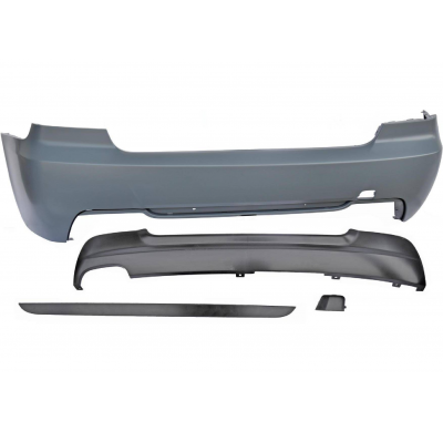 Kit De Carrocería BMW E92 / E93 ´06-09 Look M-Tech Antinieblas Plástico ABS