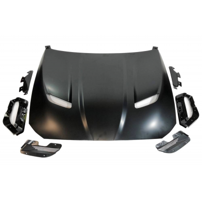 Kit De Carrocería BMW F10 10-12 Look M5 Plástico ABS