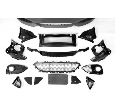Kit De Carrocería BMW F20 LCI 15-19 look M-Tech 2 Salidas Plástico ABS
