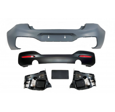 Kit De Carrocería BMW F21 LCI 15-19 look M-Tech 2 Salidas Plástico ABS