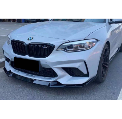 Kit De Carrocería BMW F87 Brillante Negro Plástico ABS