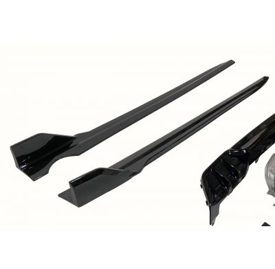 Kit De Carrocería BMW G05 X5 LCI 2023+ Look M Performance Brillante Negro Plástico ABS