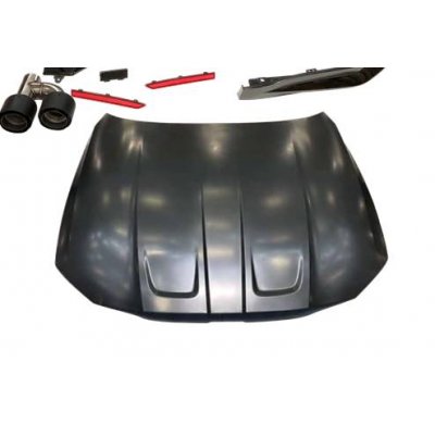 Kit De Carrocería BMW G22 / G23 Look M4 Plástico ABS