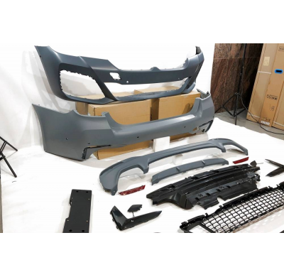 Kit De Carrocería BMW G30 LCI Look M-Tech Plástico ABS