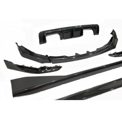 Kit De Carrocería BMW G80 / G82 Carbono Fibra de Carbono