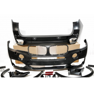 Kit De Carrocería BMW X5 F15 Look Mtech ABS Plástico ABS
