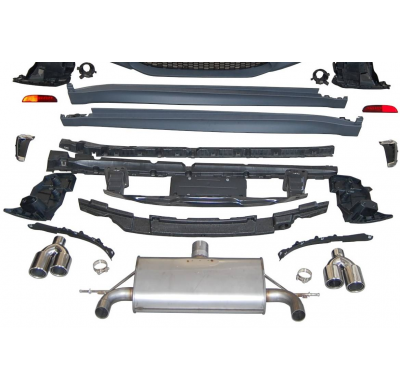 Kit De Carrocería BMW X6 F16 Look X6M ABS Plástico ABS