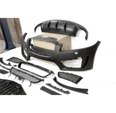 Kit De Carrocería Jaguar XF 2012-2015 Look R-Sport Plástico ABS