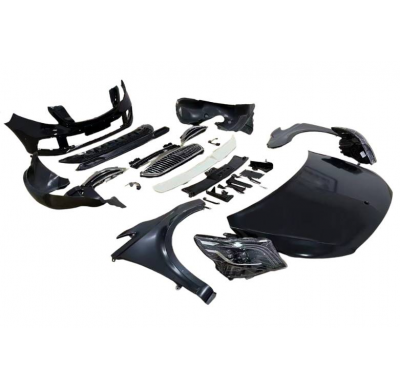 Kit De Carrocería Mercedes Vito 2004-2010 W639 Look Mayback Plástico ABS
