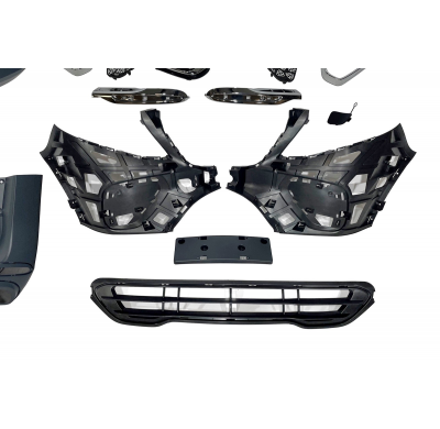 Kit De Carrocería Mercedes Vito W447 2016-2024 Look MBH Plástico ABS