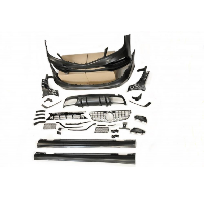 Kit De Carrocería Mercedes W204 4 puertas Look W205 Plástico ABS